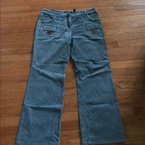 Blue Corduroy Pants